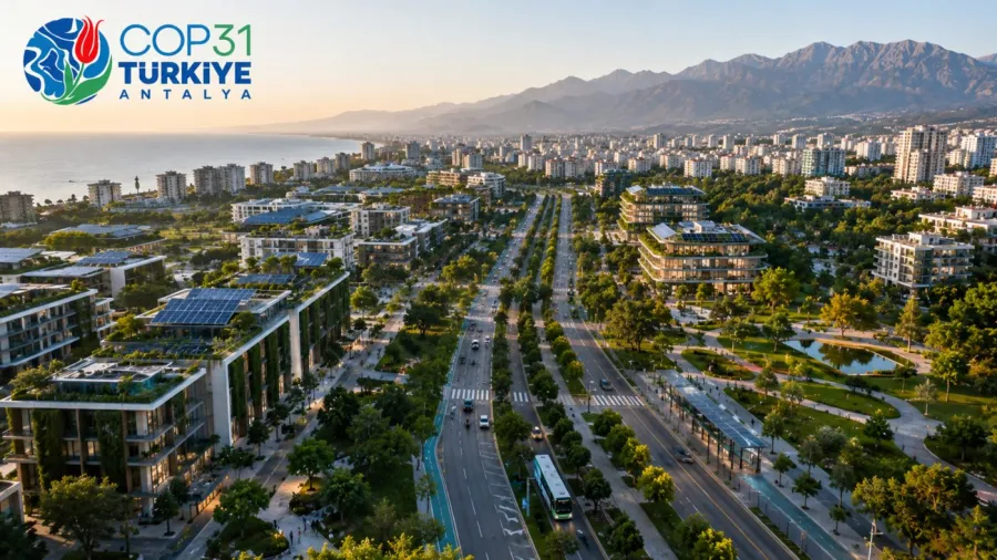 COP31 Türkiye'nin İngilizce Portalı Yayında: Küresel Paydaşlara Açık Bilgi Ağı