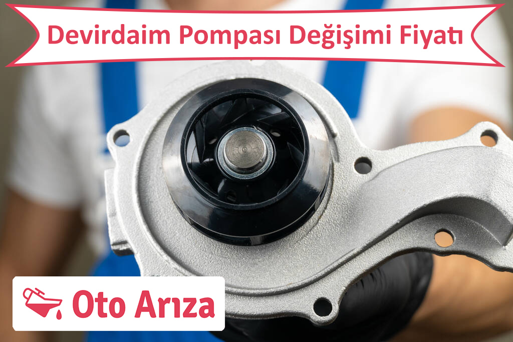 Devirdaim Pompası Değişimi