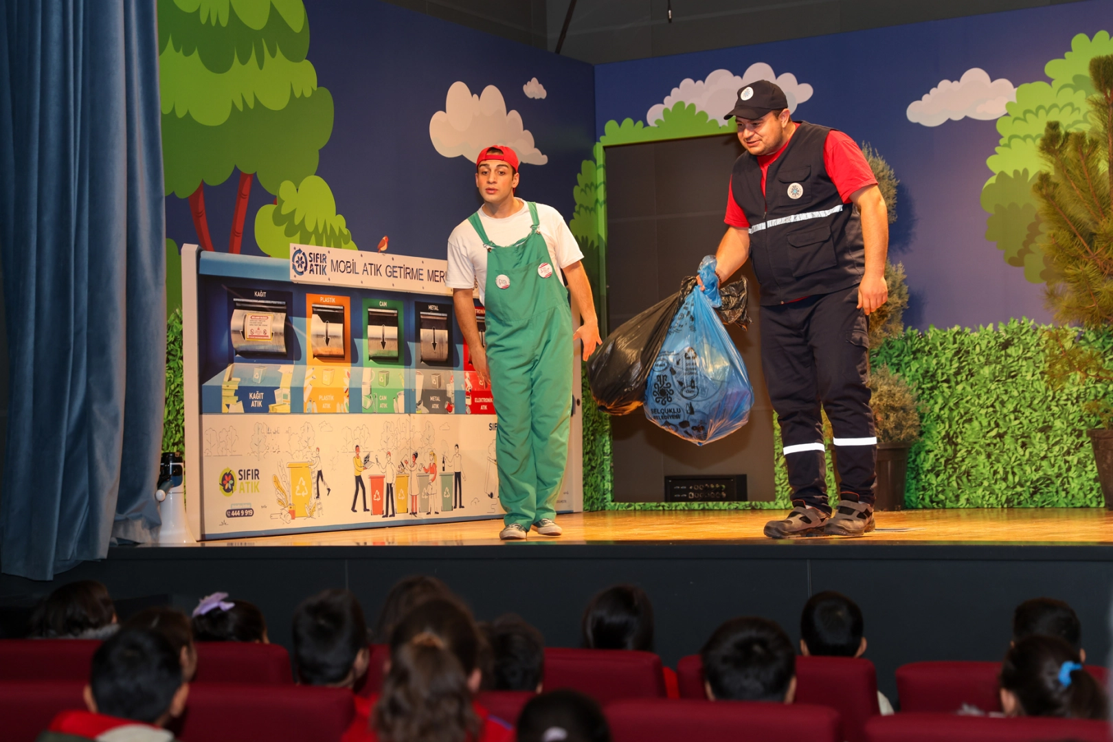 Konya Selçuklu'da 'sıfır atık' bilinci aşılanıyor