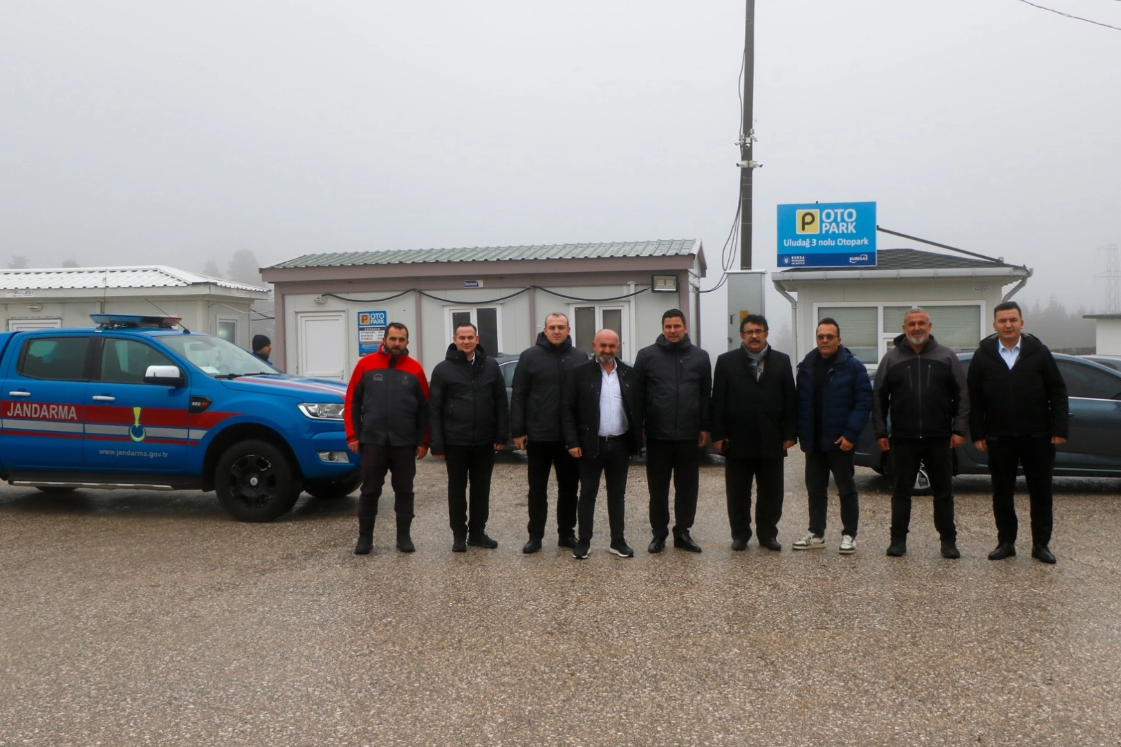 Bursa Uludağ'da Burulaş'tan otopark hamlesi