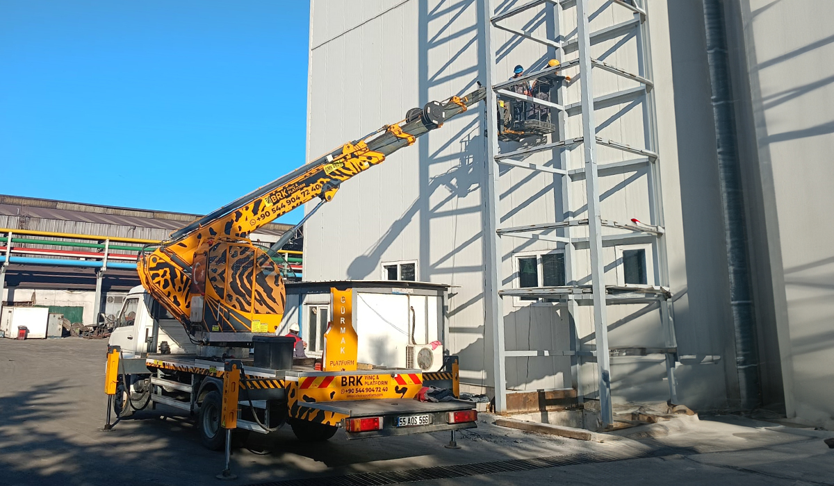 Samsun Sepetli Vinç Kiralama: Profesyonel ve Güvenilir Çözümler