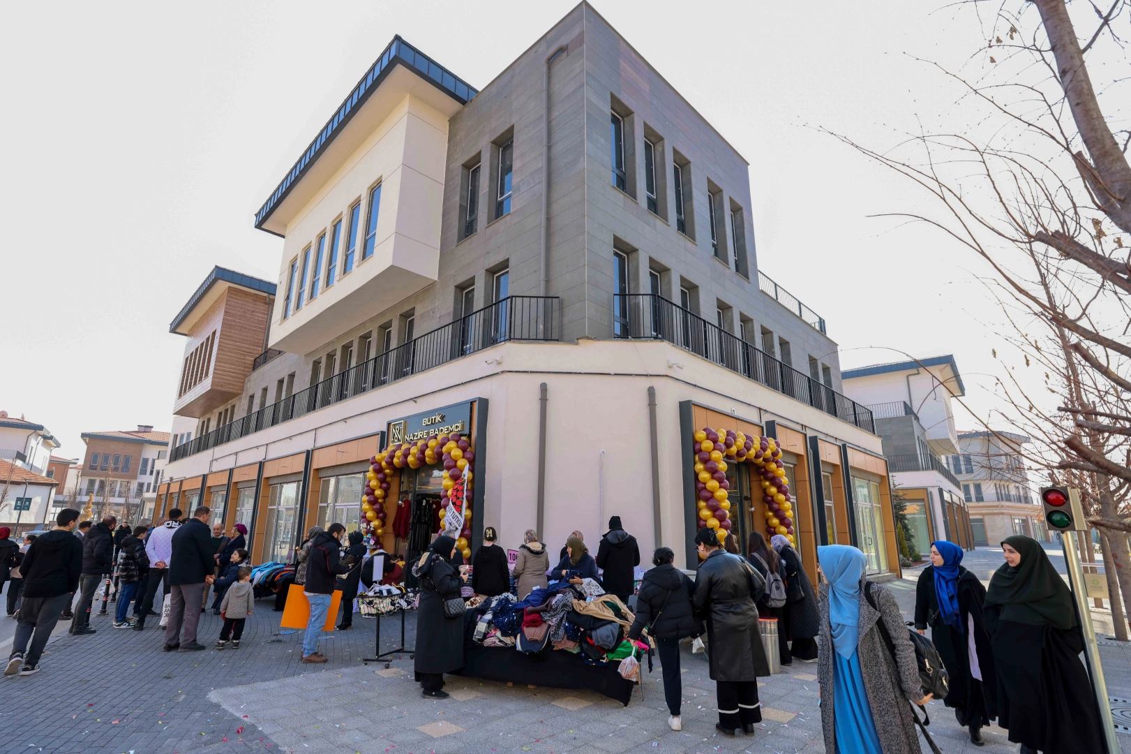 Konya Meram'da Suriçi Çarşısı hareketleniyor