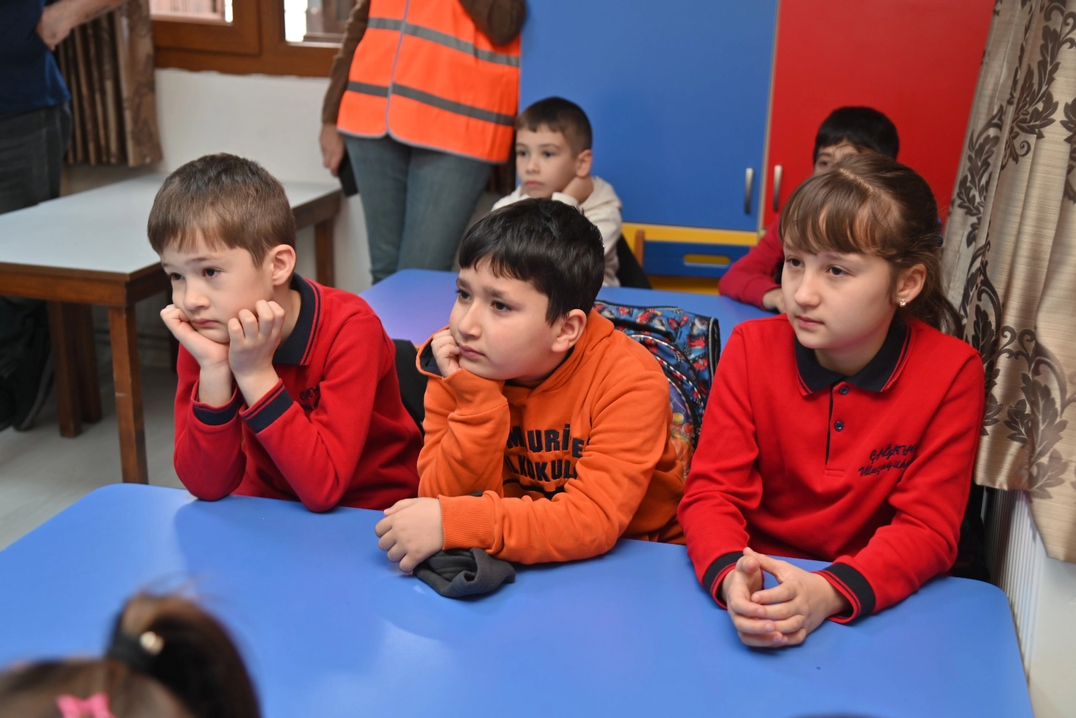 Manisa'da çocuklara deprem bilinci