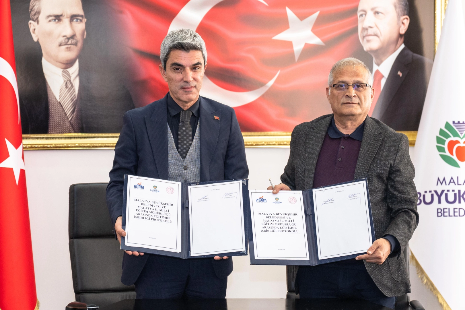 Malatya'da eğitimde 'Büyük' iş birliği