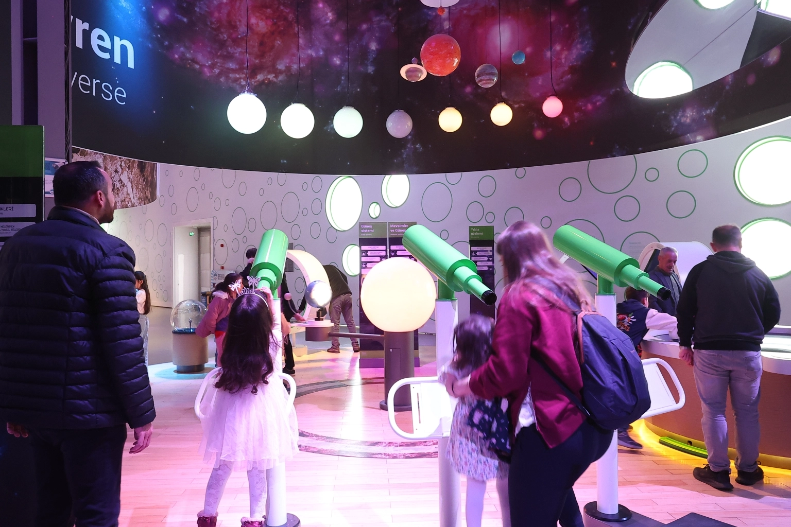 Kayseri Büyükşehir'den bilim meraklılarına özel program