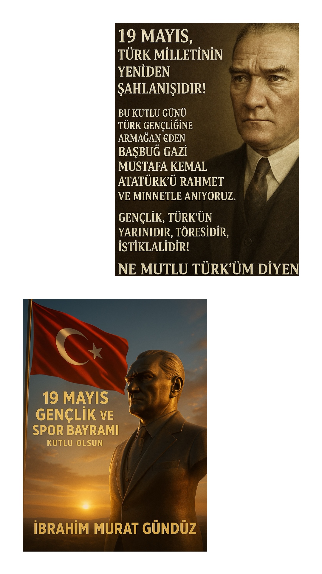 19 Mayıs’ta Samsun’dan Yükselen Diriliş Ruhu: İbrahim Murat Gündüz’den Gençliğe Millî Mesaj