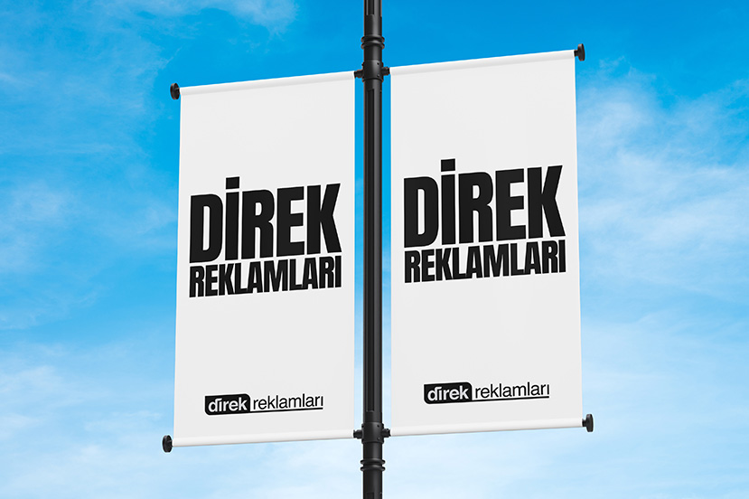 Şehrin En Gözde Noktasında Üst Geçit Reklamları
