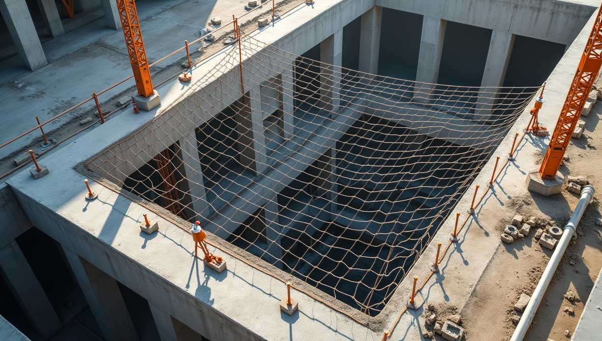 Merdiven Güvenlik Filesi ile Kazalara Karşı Alınacak En Etkili Önlem