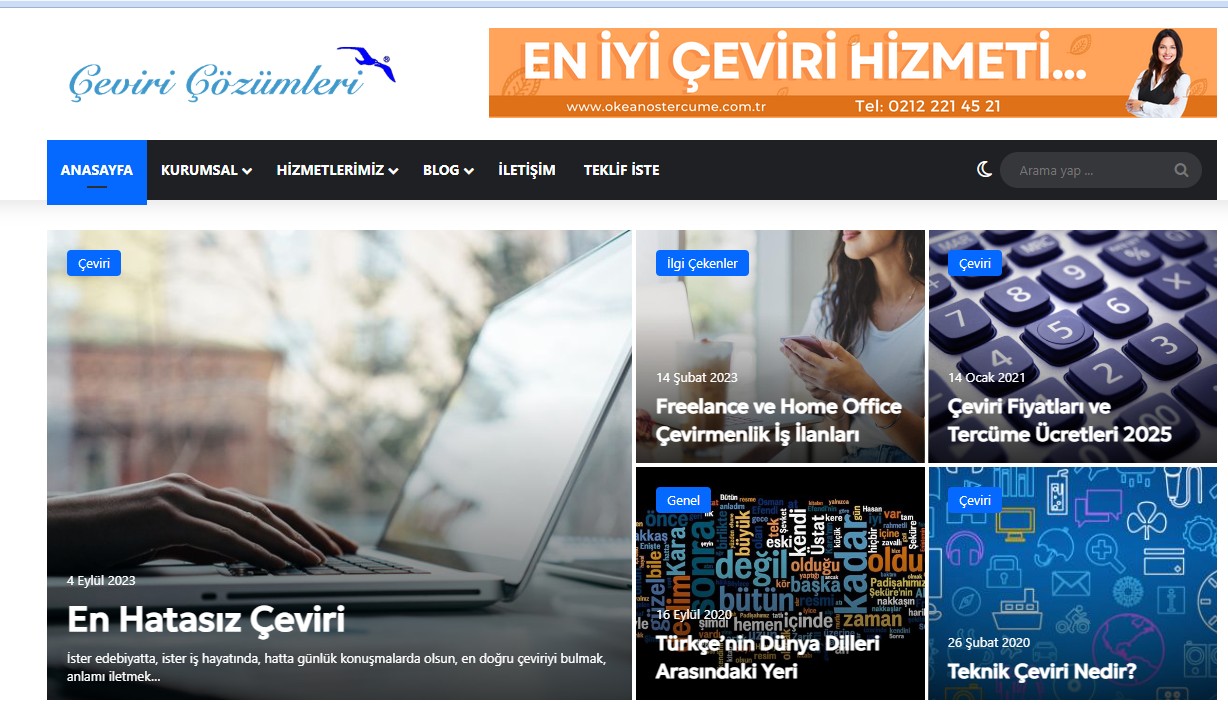 Çeviri Fiyatları ve Noterde Tercüme Ücreti