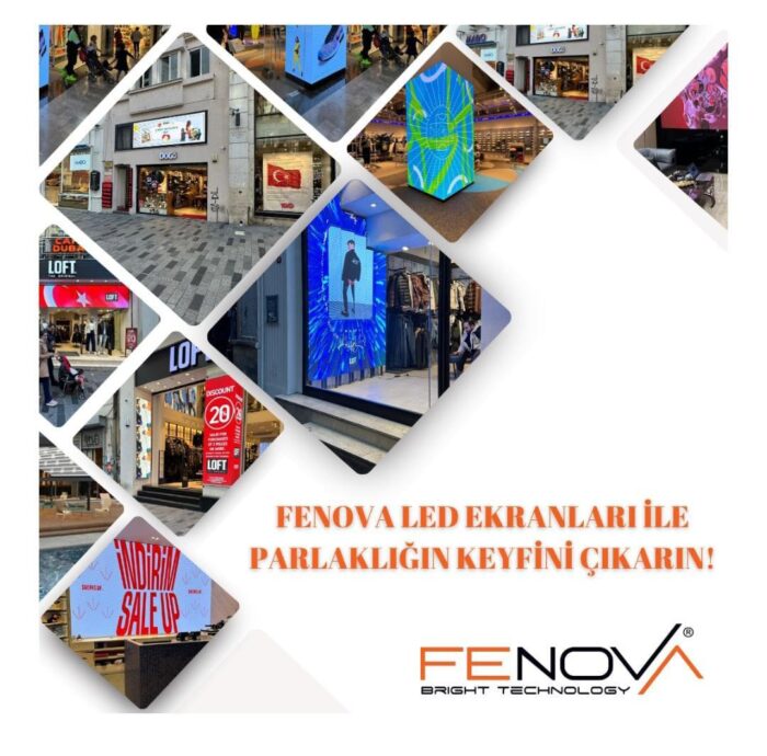 P4 İç Mekan Led Ekran Teknolojileri – Fenova Led ile Profesyonel Görsel Çözümler