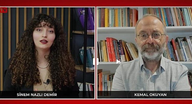 TKP Genel Sekreteri Kemal Okuyan Cumhuriyet TV’ye konuk oldu