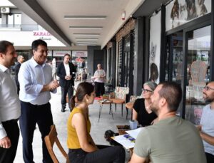 Bursa Osmangazi’de vatandaşla ‘Yüz Yüze’ buluşma