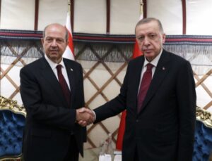 Cumhurbaşkanı Erdoğan, Bursa’da Kırgız ve KKTC’li mevkidaşlarıyla görüştü