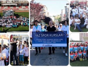 Nevşehir’de yaz spor okullarına büyük ilgi