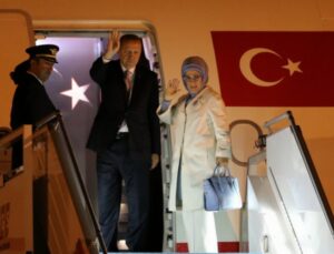 Cumhurbaşkanı Erdoğan, yurda döndü