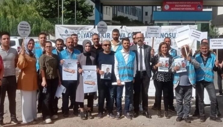 Diyarbakır’da DEVA Partisi yurt sorununa dikkati çekti