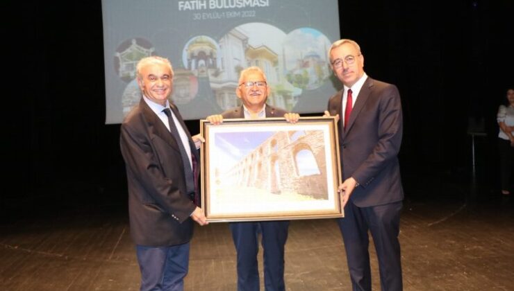 Tarihi Kentler’den Kayseri’ye 7 farklı dalda özel ödül