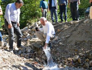 Trabzon’da 100 yıllık su sorunu tarih olacak