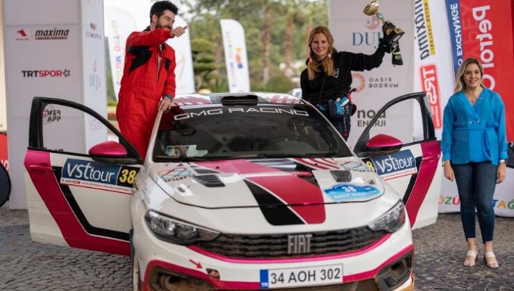 Sezon ‘Rally’ Bodrum’la açıldı