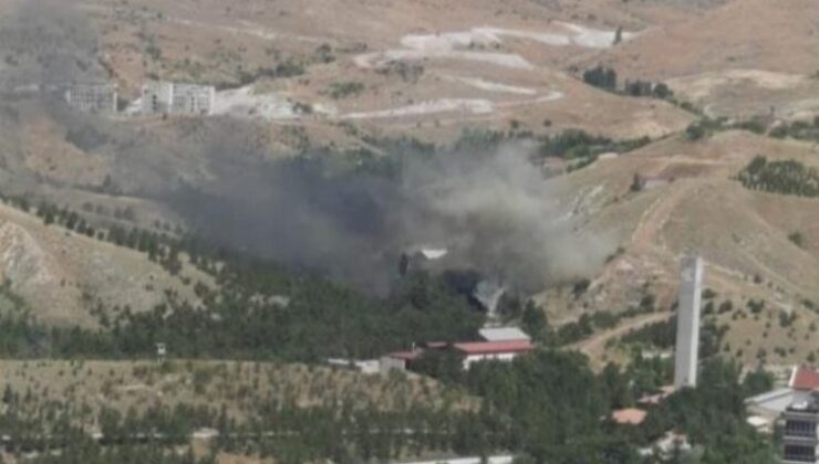 MKE Kapsül Fabrikası’nda patlama: 4 yaralı
