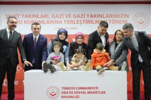 Aile ve Sosyal Hizmetler Bakanı Mahinur Özdemir Göktaş, bugün yapılan