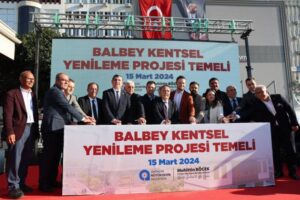 Antalya Büyükşehir Belediye Başkanı Muhittin Böcek, Antalya’nın en eski mahallerinden
