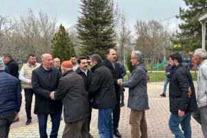 Konya Büyükşehir Belediye Başkanı Uğur İbrahim Altay, Cuma Buluşmaları kapsamında