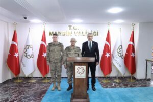 Jandarma Genel Komutanı Orgeneral Arif Çetin, Mardin’i ziyaret etti. Şehmus