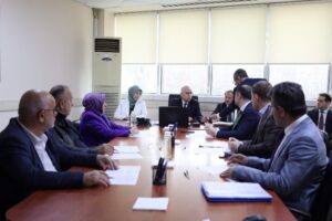Encümen toplantısında Kocaeli Büyükşehir Belediyesi’ne ait 8 adet muhtelif iş