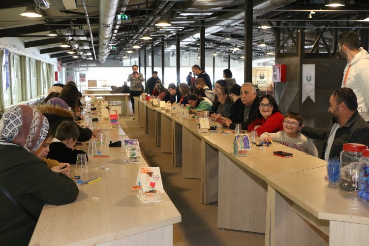 Kocaeli Büyükşehir Belediyesi, 21 Mart Dünya Down Sendromlular Günü kapsamında
