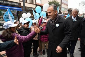 Bursa Büyükşehir Belediyesi ve BUSKİ Genel Müdürlüğü tarafından 22 Mart