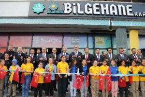 Ticaret Bakanı Ömer Bolat, Konya Büyükşehir Belediyesi tarafından Karapınar’a kazandırılan