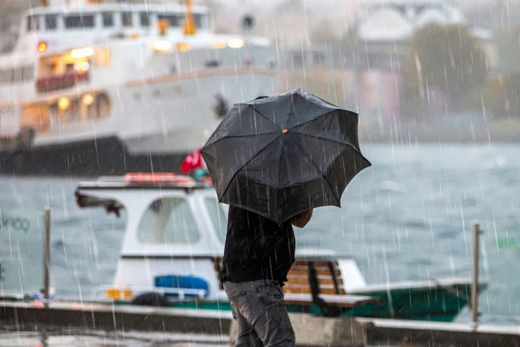 İBB Afet İşleri Dairesi Başkanlığı AKOM verilerine göre; İstanbul’da yağışların