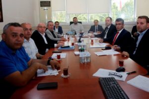 Kocaeli Büyükşehir Encümeninde çeşitli konular görüşülerek karara bağlanırken kiralama ihaleleri