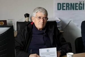 Kırklareli Doğa ve Kültür Derneği (DOKU) Yönetim Kurulu Başkanı Göksal Çidem,