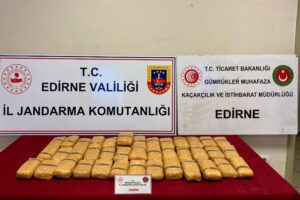 Edirne İl Jandarma Komutanlığı ve Gümrük Muhafaza Kaçakçılık ve İstihbarat