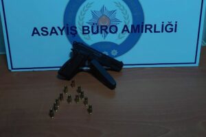 Keşan İlçe Emniyet Müdürlüğü ekipleri, Yeni Mahalle Fehmi Kubilay Caddesi’nde