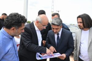 Malatya Büyükşehir Belediye Başkanı Sami Er, Yeşilyurt ilçesi İkizce Mahallesi’nde