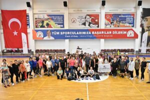 Antalya’da Muratpaşa Belediyesi ’10 Mayıs Dünya Sağlık İçin Hareket Et