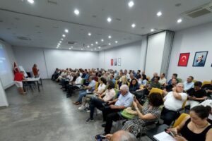 Antalya’da Muratpaşa Belediyesi’nin Abdullah Sevimçok Sivil Toplum ve İnovasyon Merkezi’nde