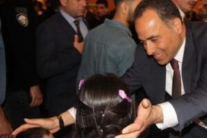  Ak Parti Mardin Milletvekili Muhammed Adak, Gazzeli çocuklar ve annelerin