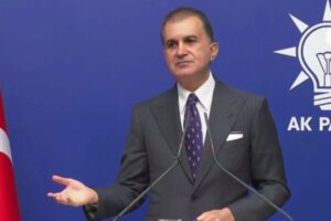 AK Parti Sözcüsü Ömer Çelik, CHP Genel Başkanı Özgür Özel’in