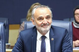 İYİ Parti Edirne Milletvekili Mehmet Akalın, mecliste yaptığı konuşma ile terfilerin