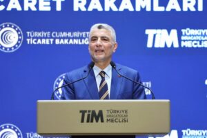 Ticaret Bakanı Ömer Bolat, 24 milyar 75 milyon dolarla tüm