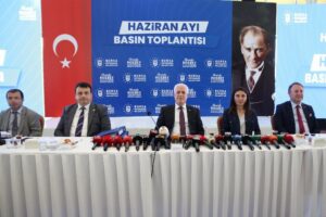 Bursa Büyükşehir Belediye Başkanı Mustafa Bozbey, geçtiğimiz ay 25 milyar