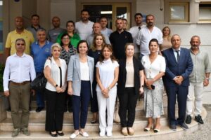 Karabağlar Belediye Başkanı Helil Kınay, Kurban Bayramı öncesi belediyenin dış