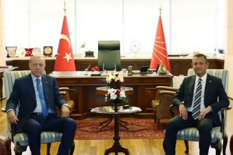 Cumhurbaşkanı ve AK Parti Genel Başkanı Recep Tayyip Erdoğan, CHP