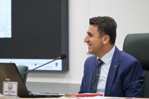  Bilecik Valisi Şefik Aygöl Başkanlığında gerçekleştirilen İl Risk Azaltma Planı,