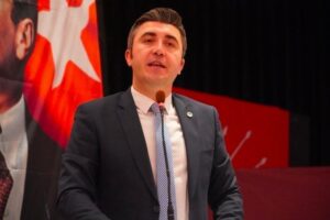 Cumhuriyet Halk Partisi (CHP) Keşan İlçe Başkanı Anıl Çakır, Kurban Bayramını