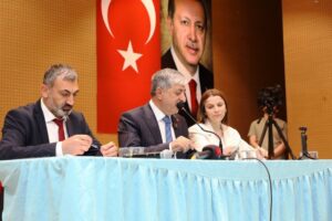 Dilovası Belediyesi Haziran ayı Meclis Toplantısı Belediye Başkanı Ramazan Ömeroğlu